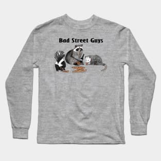 Racoon, skunk & opossum Long Sleeve T-Shirt